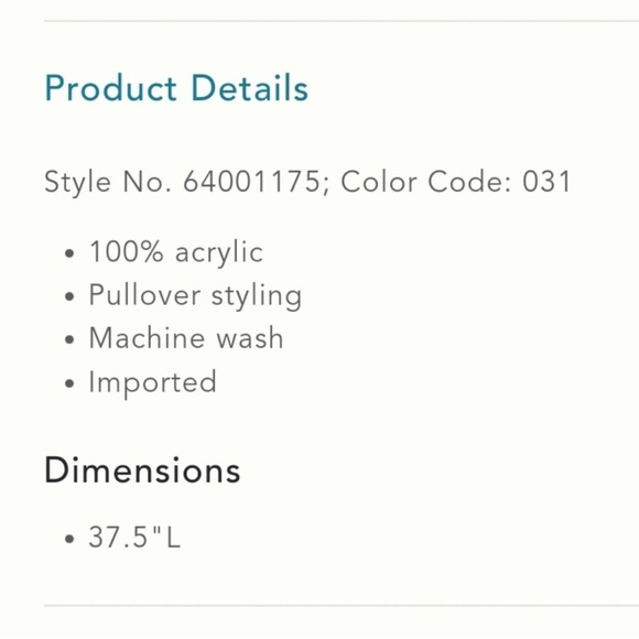 Anthropologie Brown Poncho - Picture 6 of 6